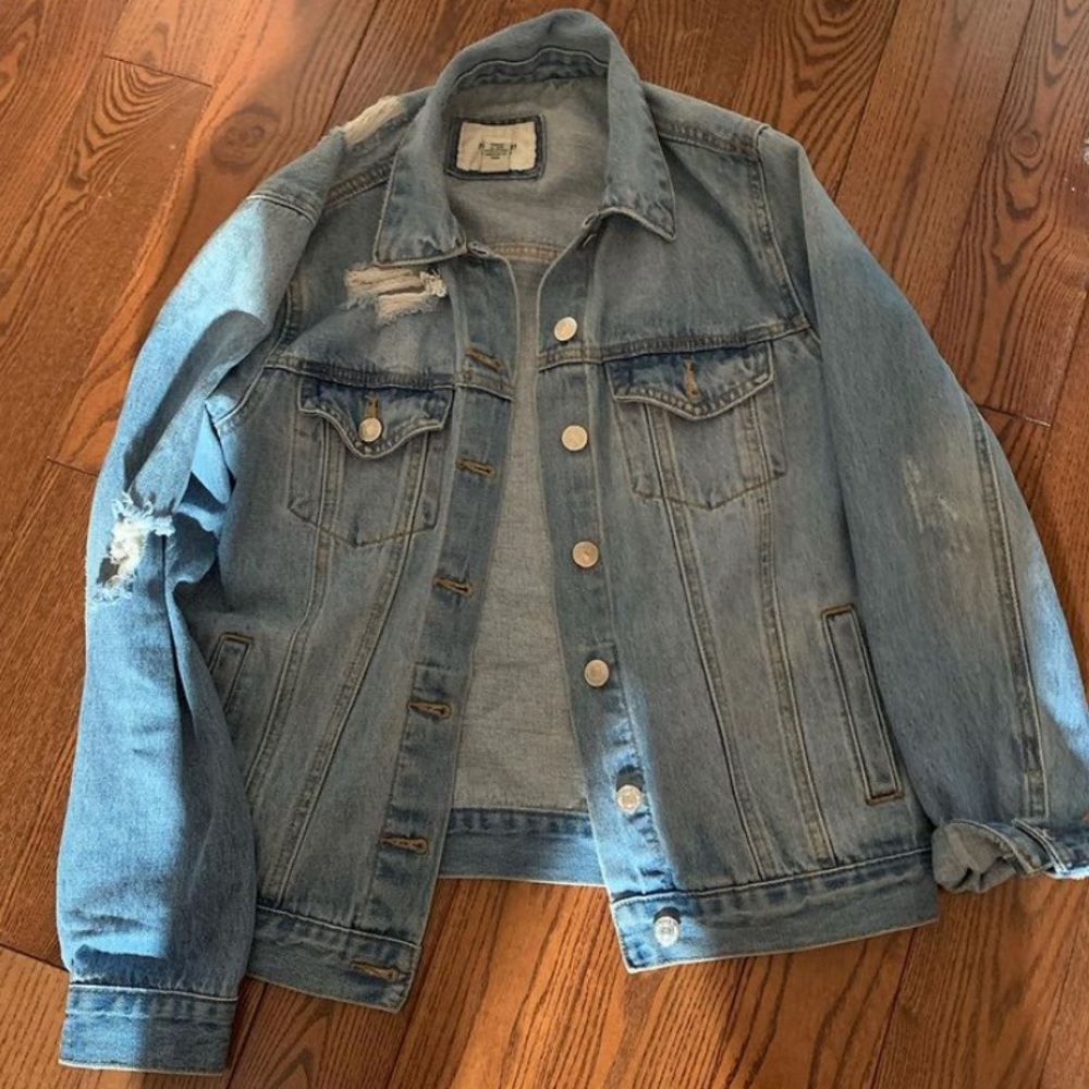 Oversized Jean Jacket
